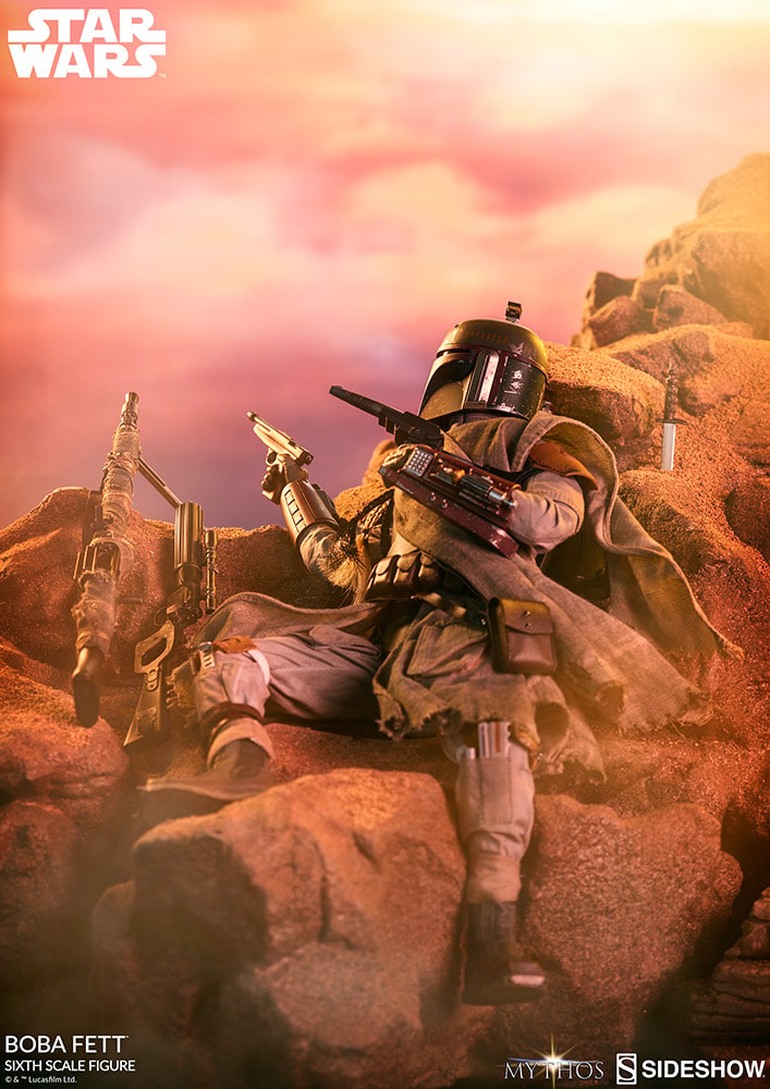 Star Wars Boba Fett Sixth Scale Figure  View 6