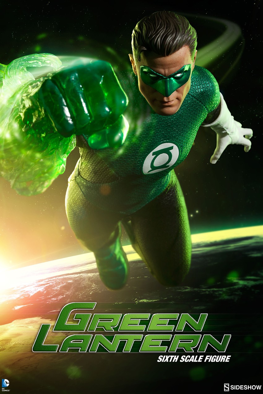 DC Comics Green Lantern Sixth Scale Figure by Sideshow Colle