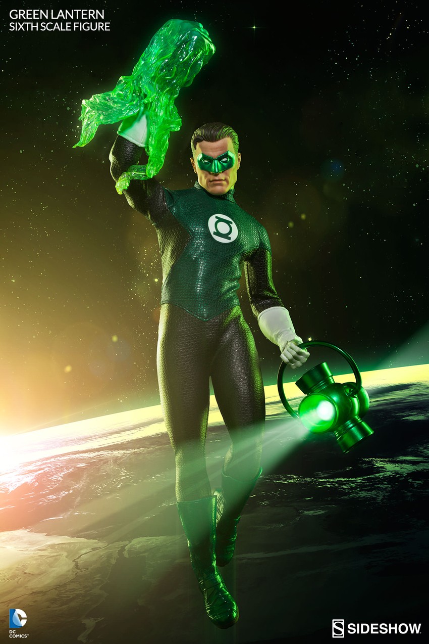 DC Comics Green Lantern Sixth Scale Figure by Sideshow Colle