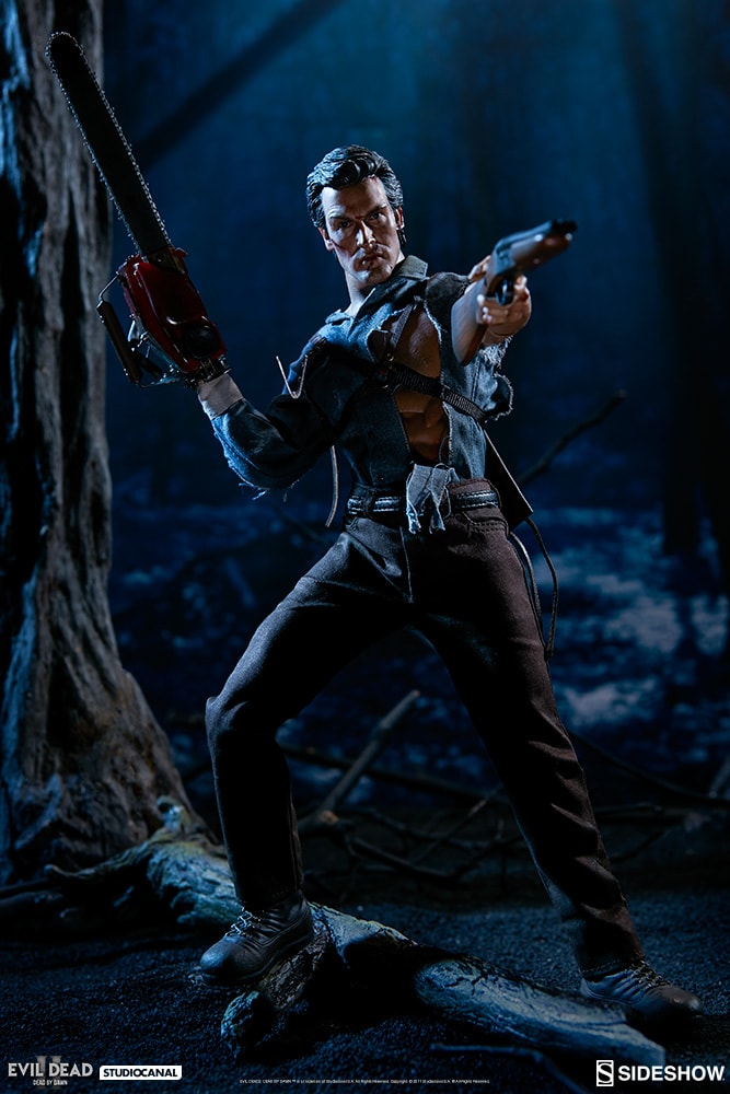 Evil Dead II Ash Williams Sixth Scale Figure  Collector Edition  View 3