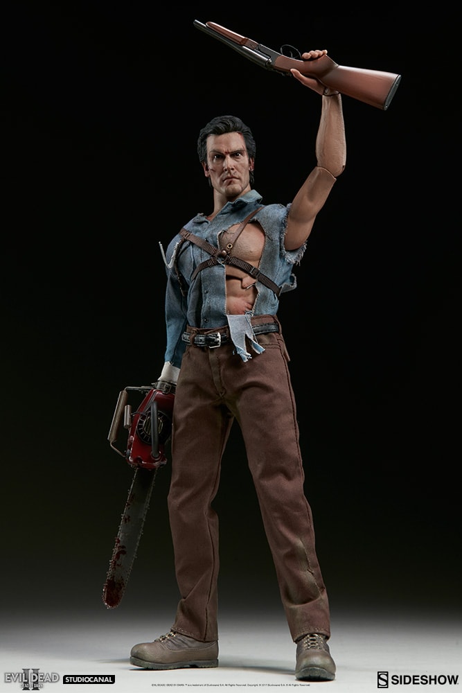 Evil Dead II Ash Williams Sixth Scale Figure  Collector Edition  View 4
