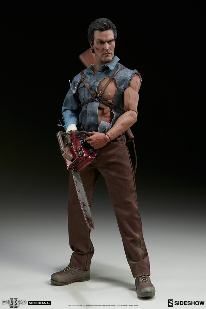 Evil Dead II Ash Williams Sixth Scale Figure  Collector Edition  View 5