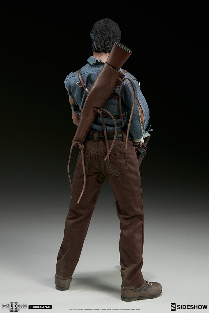 Evil Dead II Ash Williams Sixth Scale Figure  Collector Edition  View 6