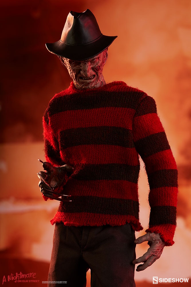 Nightmare on Elm Street Freddy Krueger Sixth Scale Figure  Collector Edition  View 2