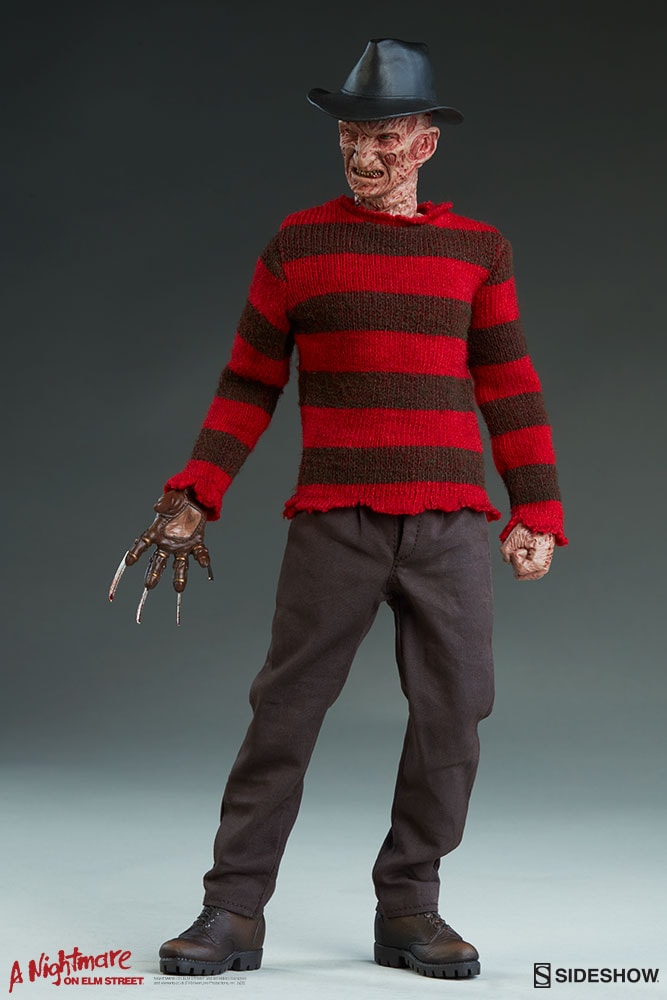 Nightmare on Elm Street Freddy Krueger Sixth Scale Figure  Collector Edition  View 5