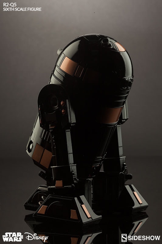 Star Wars R2Q5 Imperial Astromech Droid Sixth Scale Figure - Prototype Shown View 4