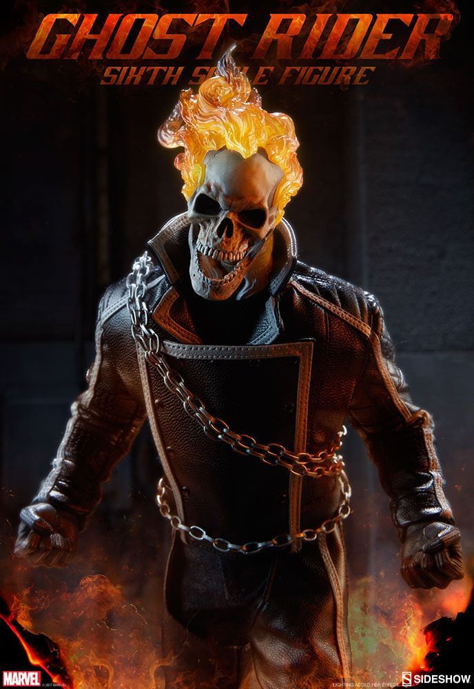 Ghost Rider Collector Edition  View 1