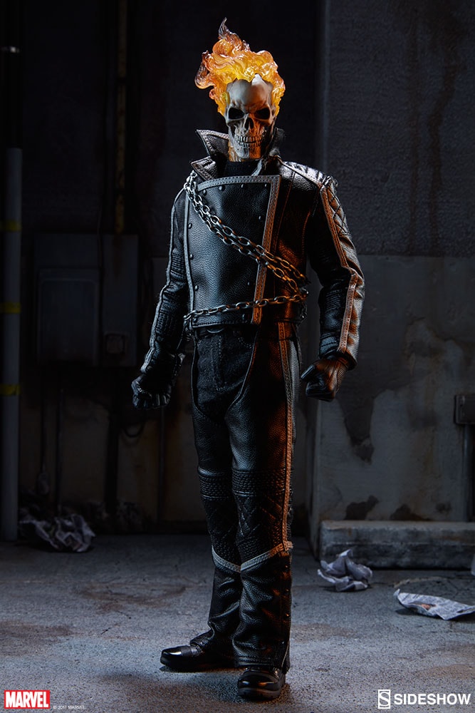 Marvel Ghost Rider Sixth Scale Figure  Collector Edition  View 5