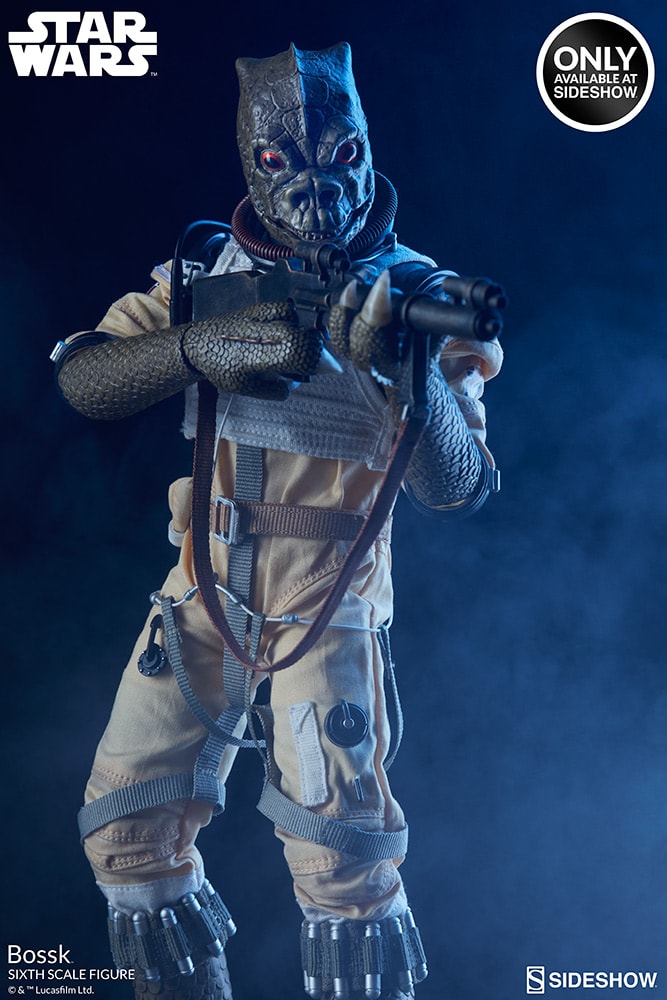Star Wars Bossk Sixth Scale Figure by Sideshow Collectibles