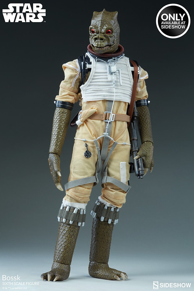 Star Wars Bossk Sixth Scale Figure  Exclusive Edition  View 3