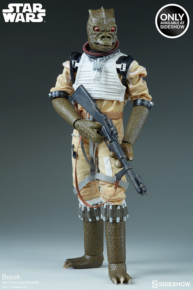 Star Wars Bossk Sixth Scale Figure by Sideshow Collectibles