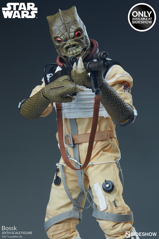 Star Wars Bossk Sixth Scale Figure  Exclusive Edition  View 5