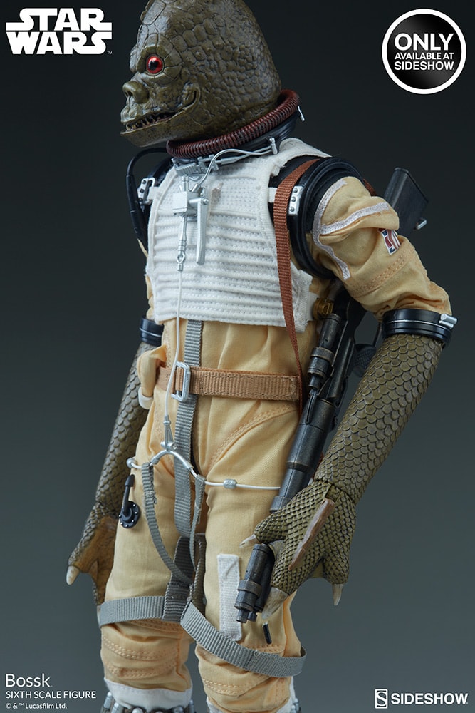 Star Wars Bossk Sixth Scale Figure  Exclusive Edition  View 6