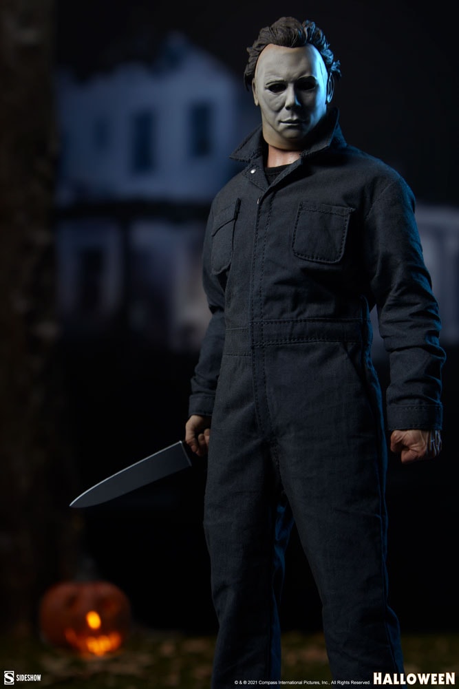 Sideshow Halloween Michael Myers フィギュア Michael Myers Deluxe Sixth Scale Figure by Sideshow