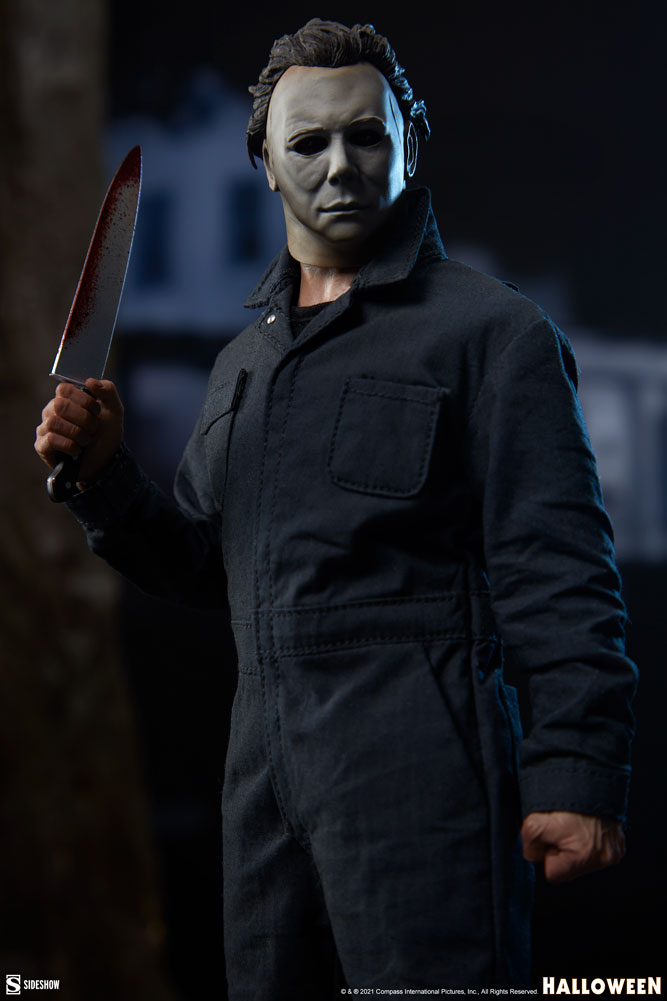 Halloween Michael Myers Deluxe Sixth Scale Figure  View 6