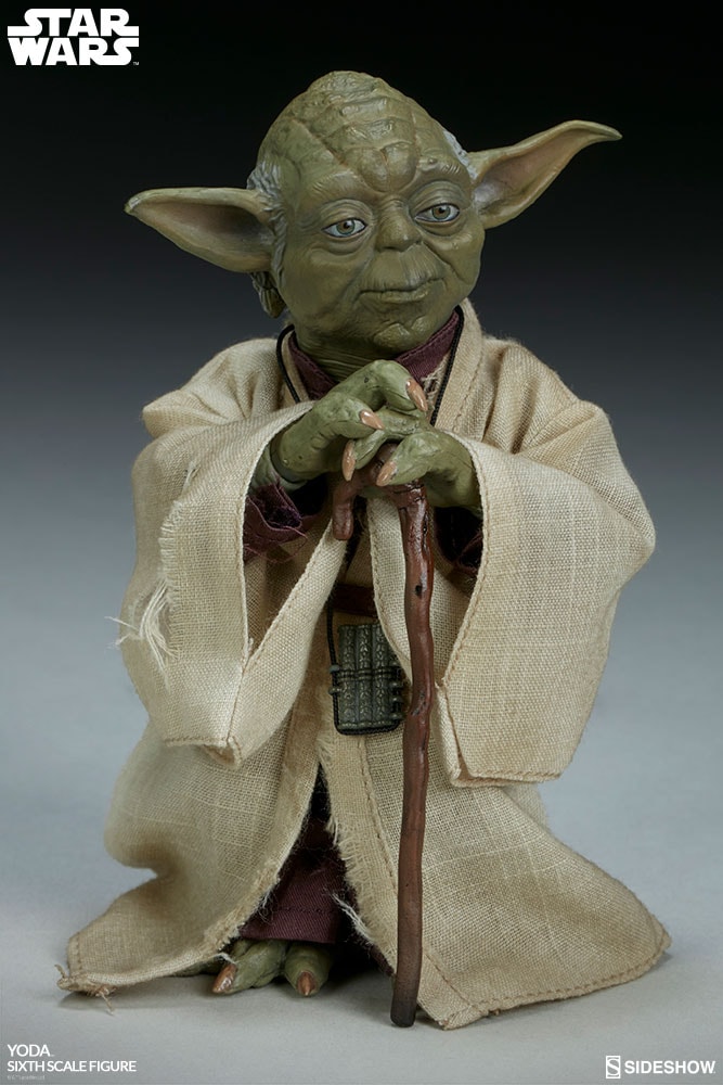 Star Wars Yoda Sixth Scale Figure  View 5
