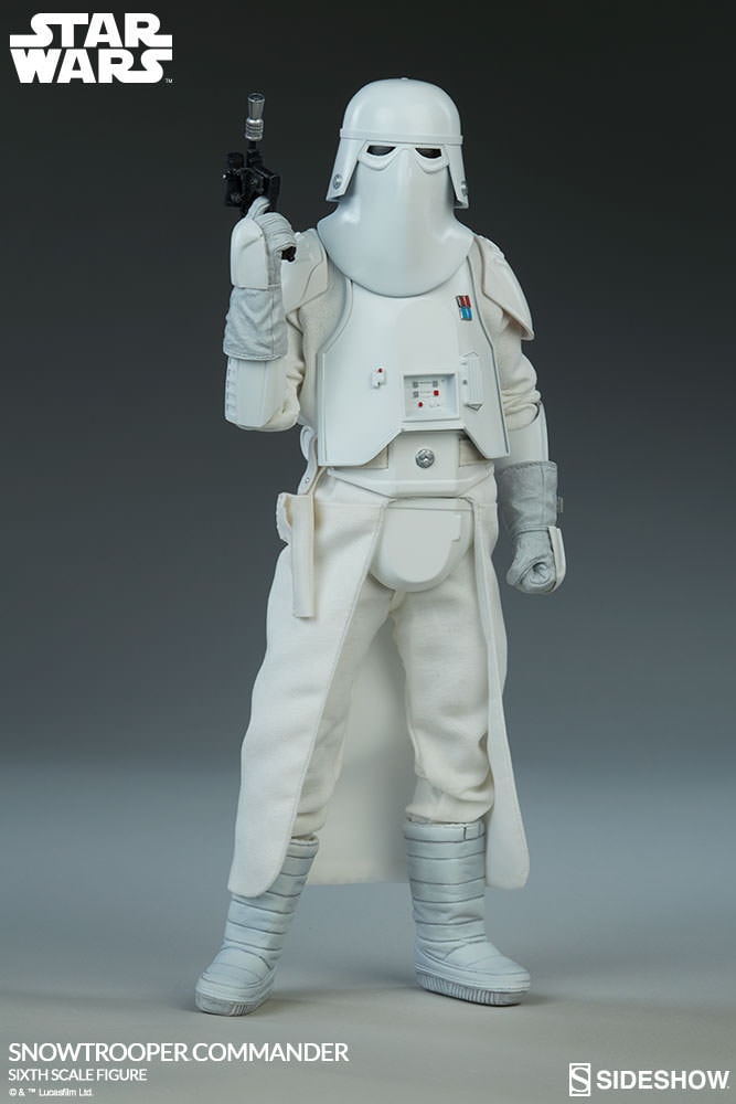 Star Wars Snowtrooper Commander Sixth Scale Figure - Prototype Shown View 3