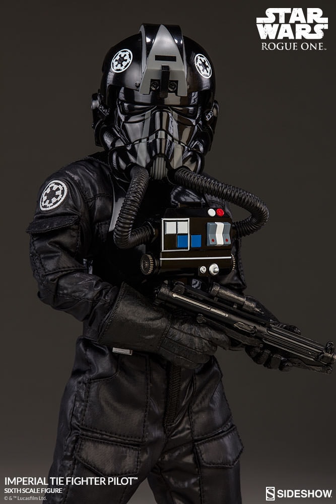 Star Wars TIE Pilot Sixth Scale Figure  Exclusive Edition  View 6