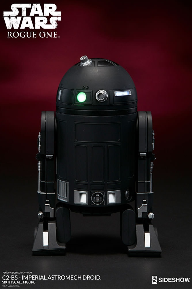 C2-B5 Imperial Astromech Droid- Prototype Shown View 4