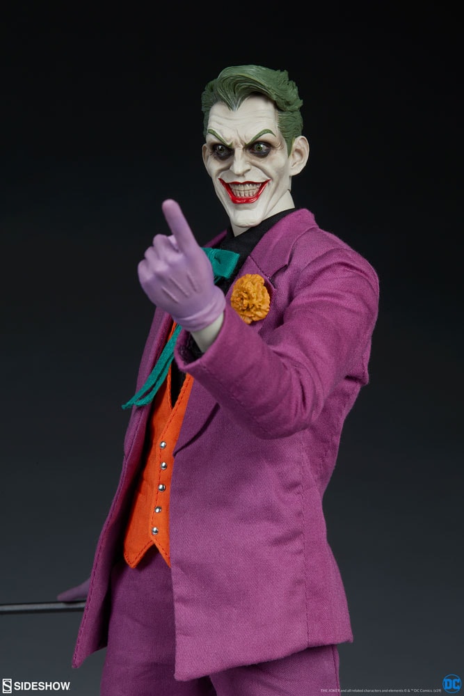 DC Comics The Joker Sixth Scale Figure  Collector Edition  View 6