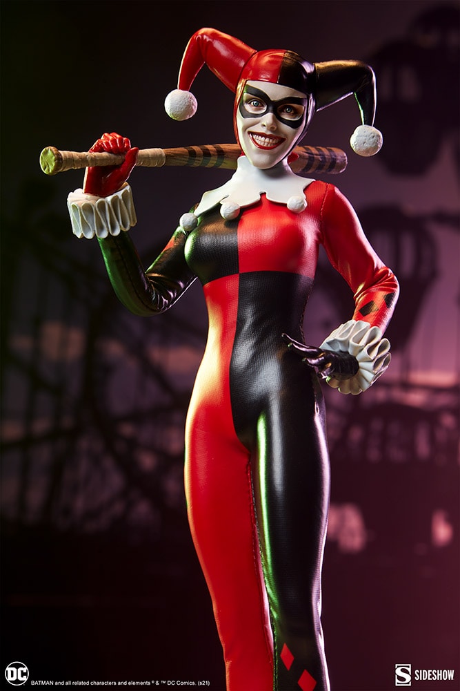 DC Comics Harley Quinn Sixth Scale Figure  Collector Edition  View 2