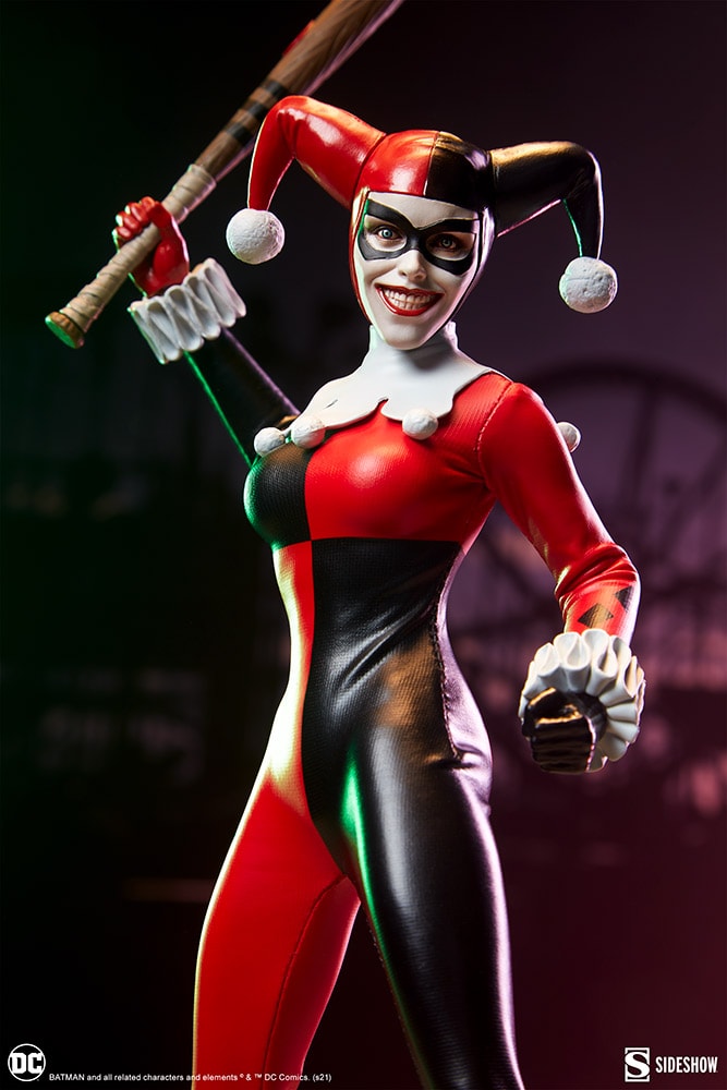 DC Comics Harley Quinn Sixth Scale Figure  Collector Edition  View 3