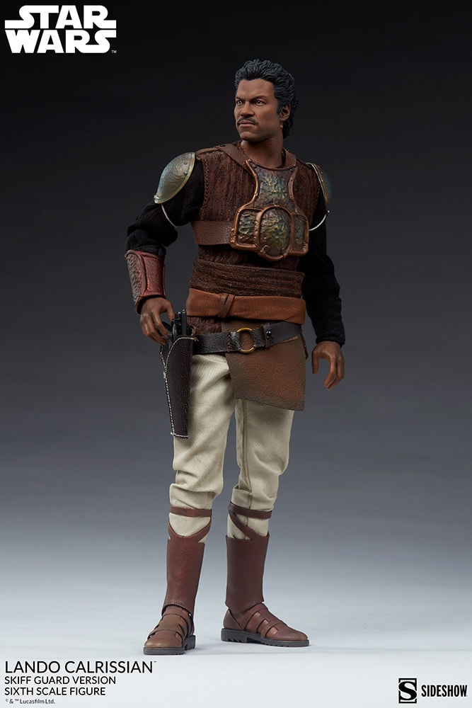 Star Wars Lando Calrissian (Skiff Guard Version) Sixth Scale Figure  View 5