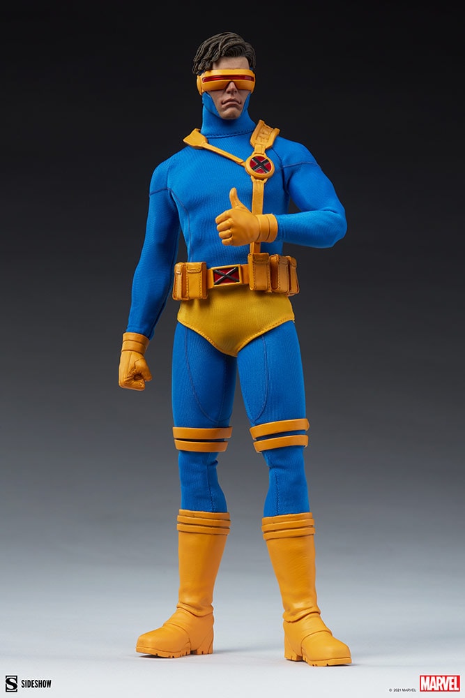 Marvel Cyclops Sixth Scale Figure  Collector Edition  View 5