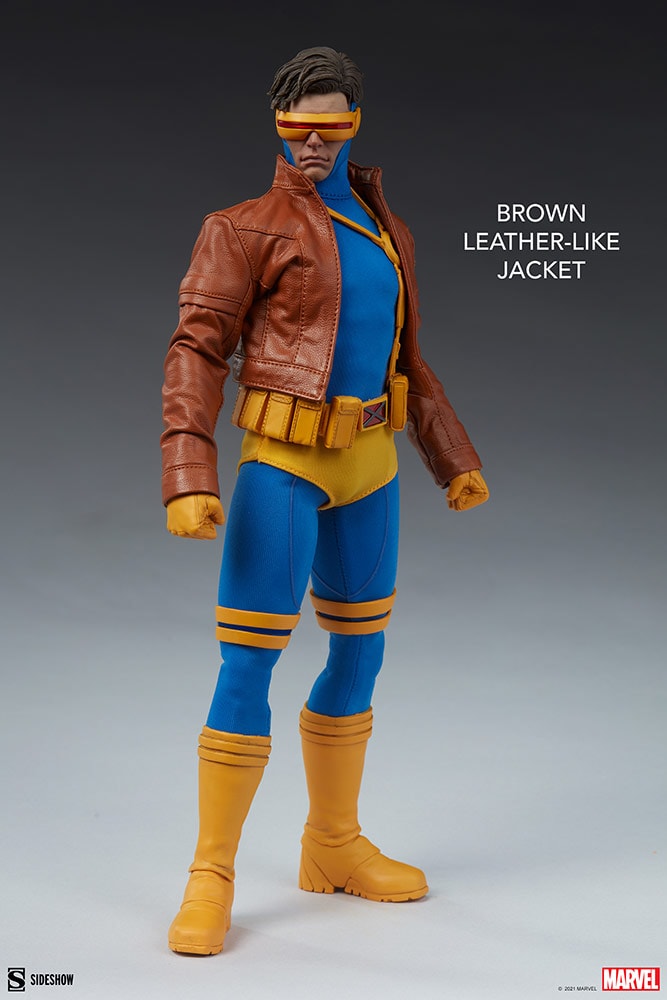 Marvel Cyclops Sixth Scale Figure  Collector Edition  View 6