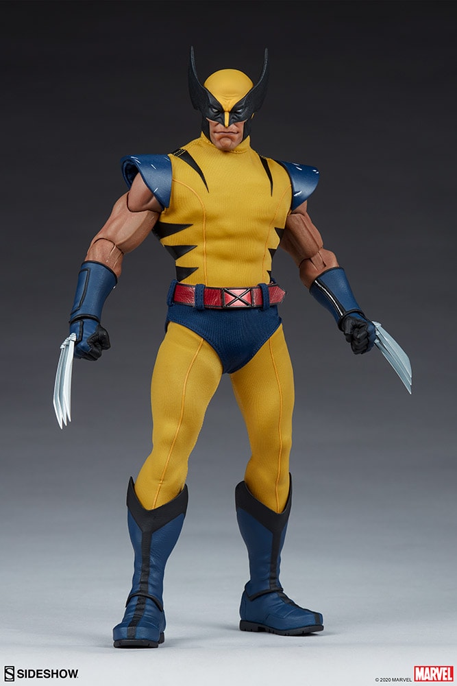Marvel Wolverine Sixth Scale Figure  Collector Edition  View 5