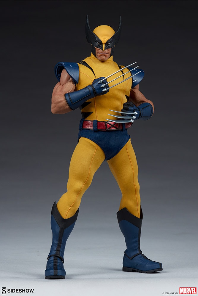 Marvel Wolverine Sixth Scale Figure  Collector Edition  View 6