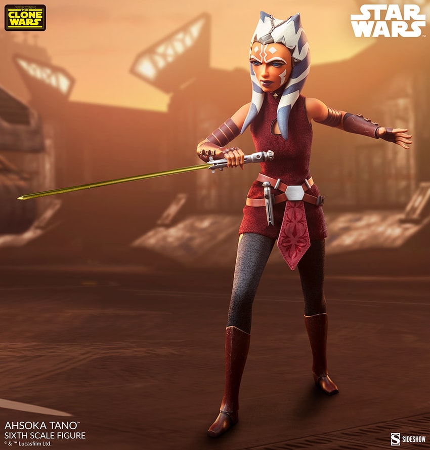 Ahsoka Tano- Prototype Shown