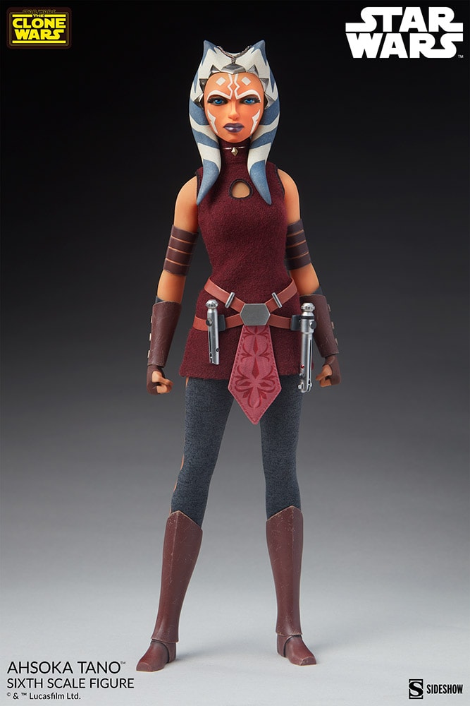Ahsoka Tano- Prototype Shown