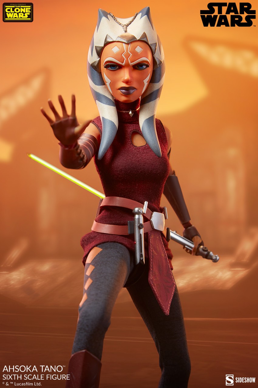 Ahsoka Tano Sixth Scale Figure by Sideshow Collectibles | Sideshow