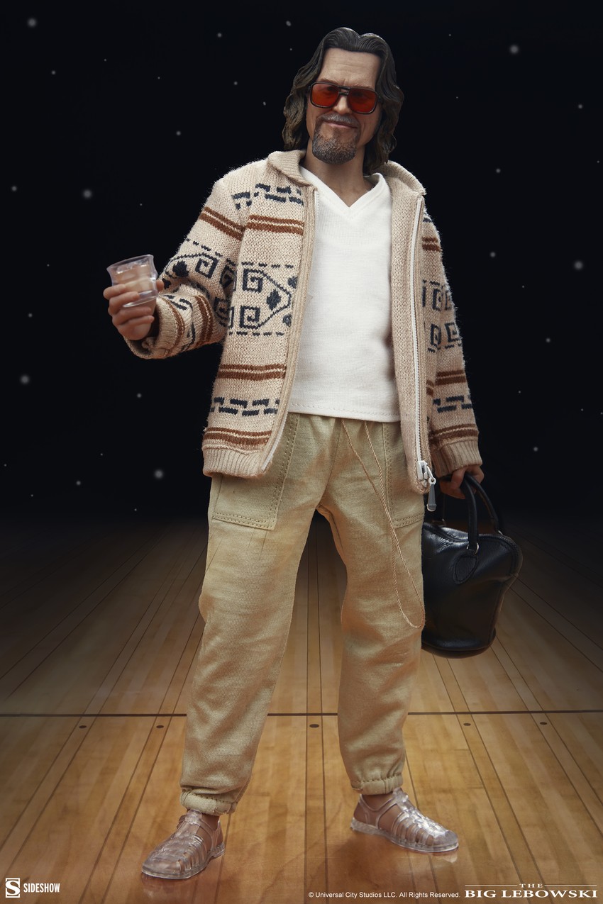The Dude Abides in a New Big Lebowski Figure From Sideshow Collectibles