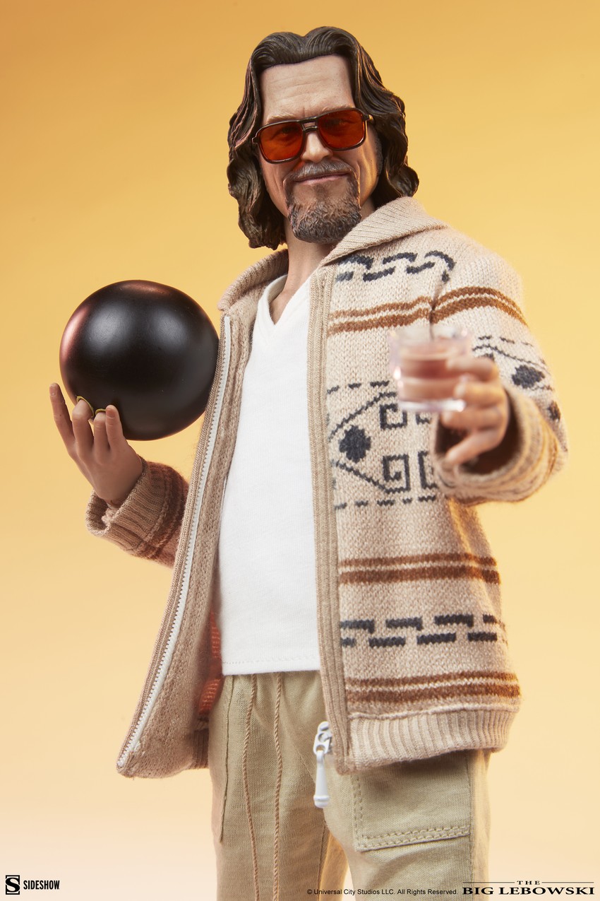 The Big Lebowski The Dude Sixth Scale Figure  Collector Edition  View 6