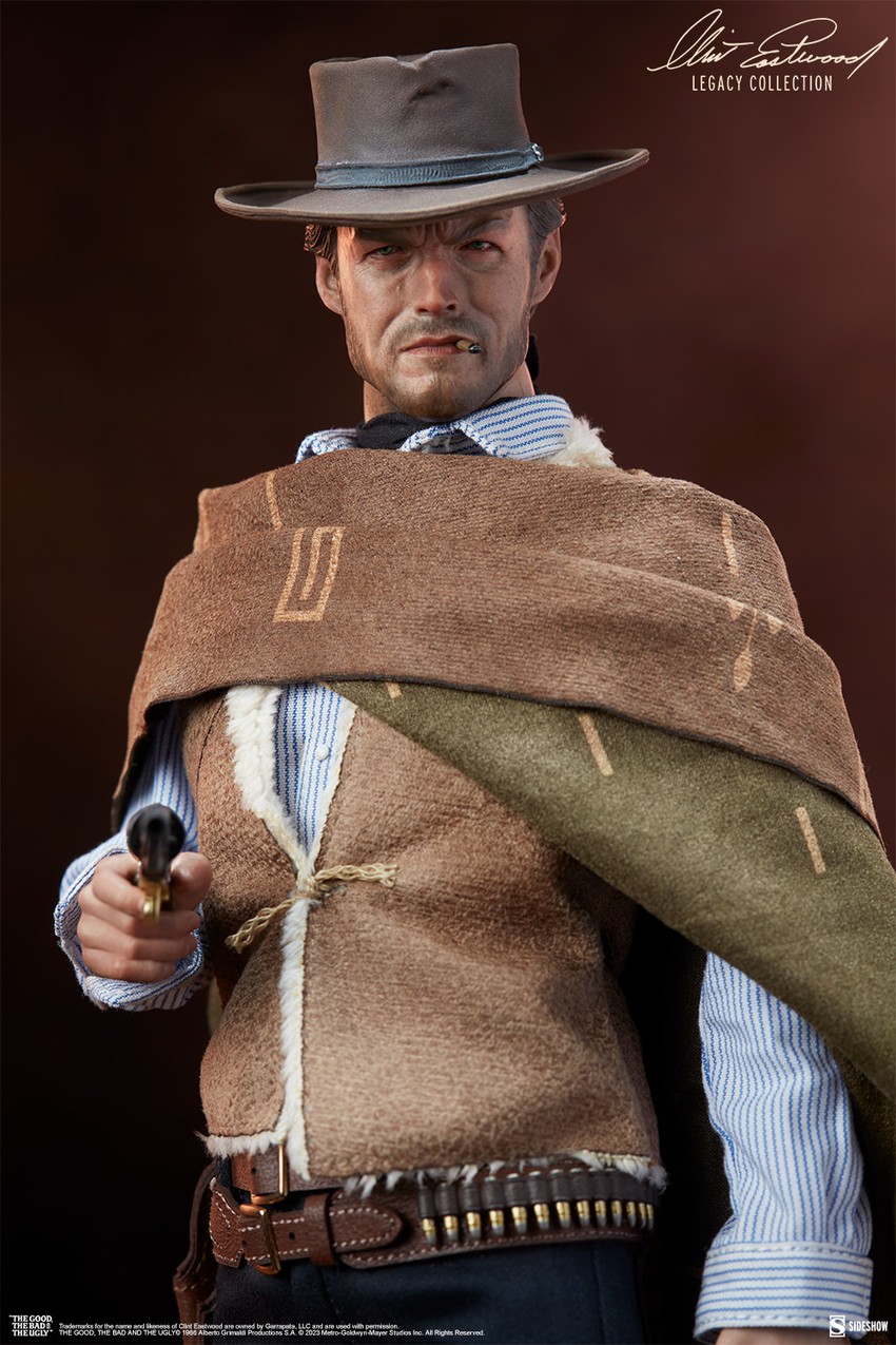 The Man With No Name- Prototype Shown