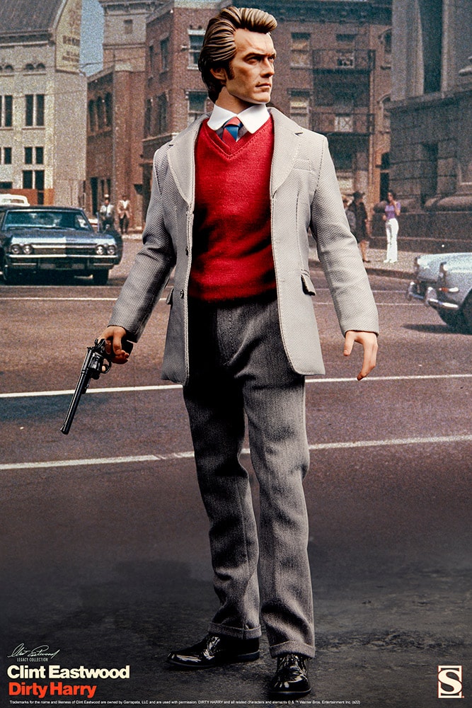 Harry Callahan- Prototype Shown
