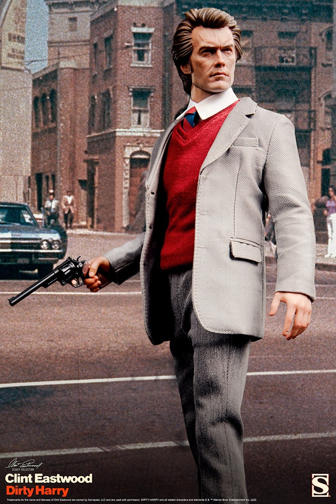 Harry Callahan- Prototype Shown
