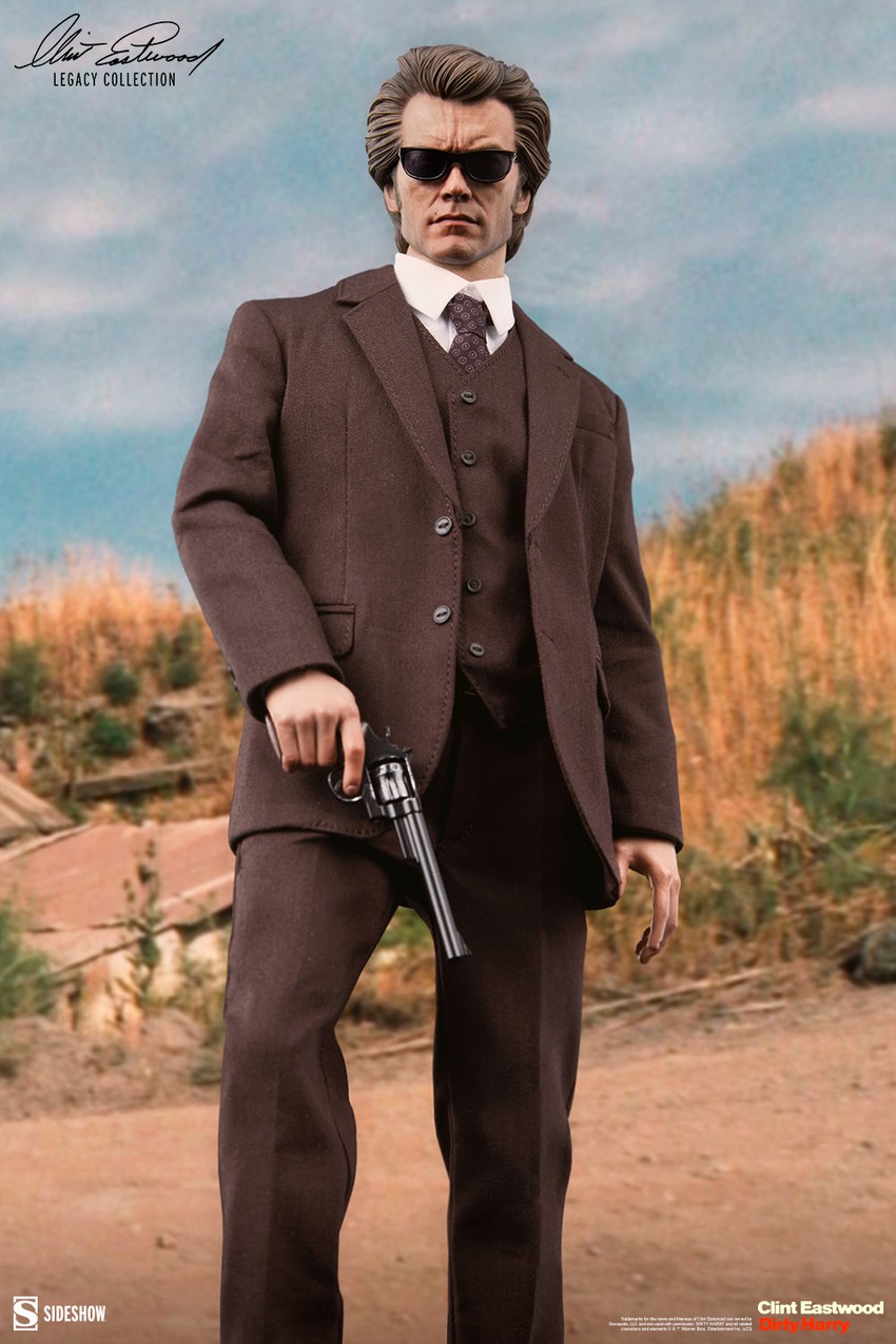 Clint Eastwood Harry Callahan (Final Act Variant) Sixth Scale Figure - Prototype Shown View 6