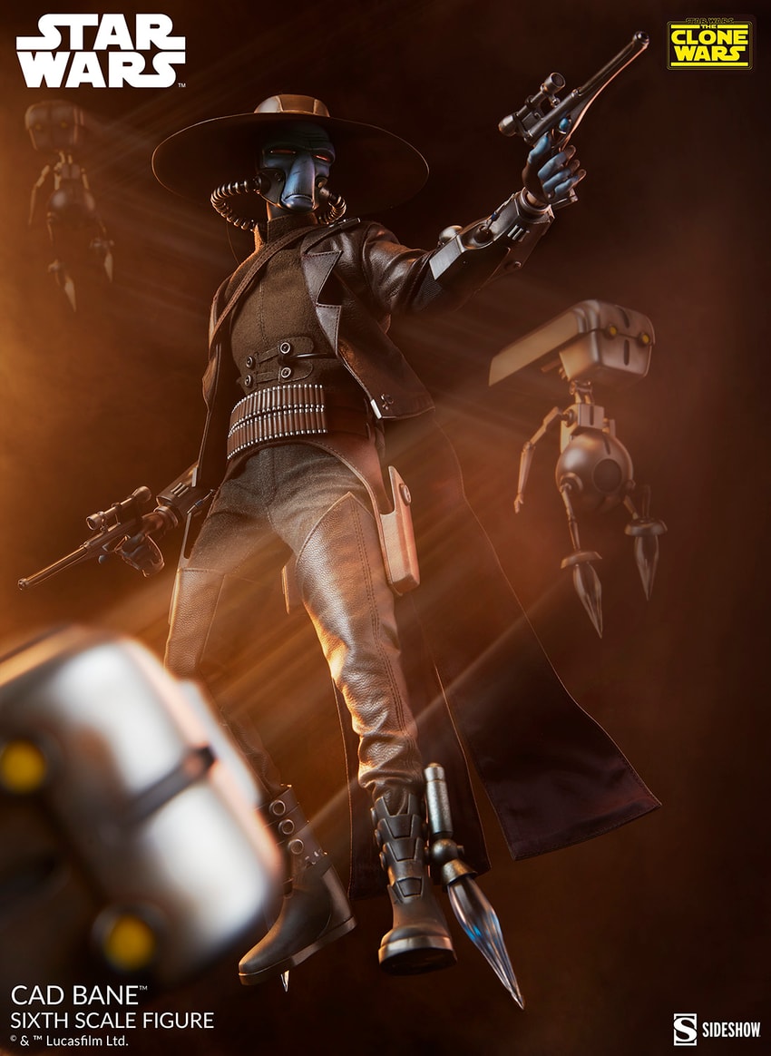 おすすめ Bane Cad Sixth Collectibles Sideshow by Figure Scale SF・ファンタジー・ホラー