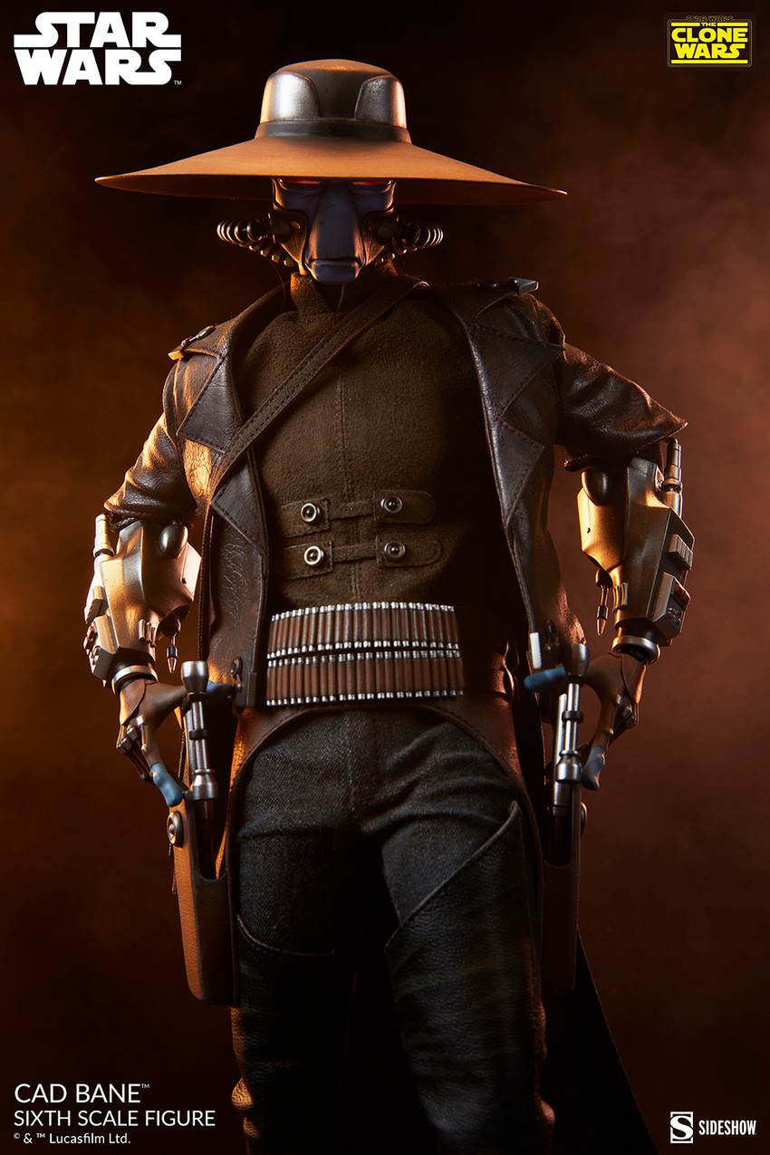 Cad Bane Sixth Scale Figure by Sideshow Collectibles | Sideshow