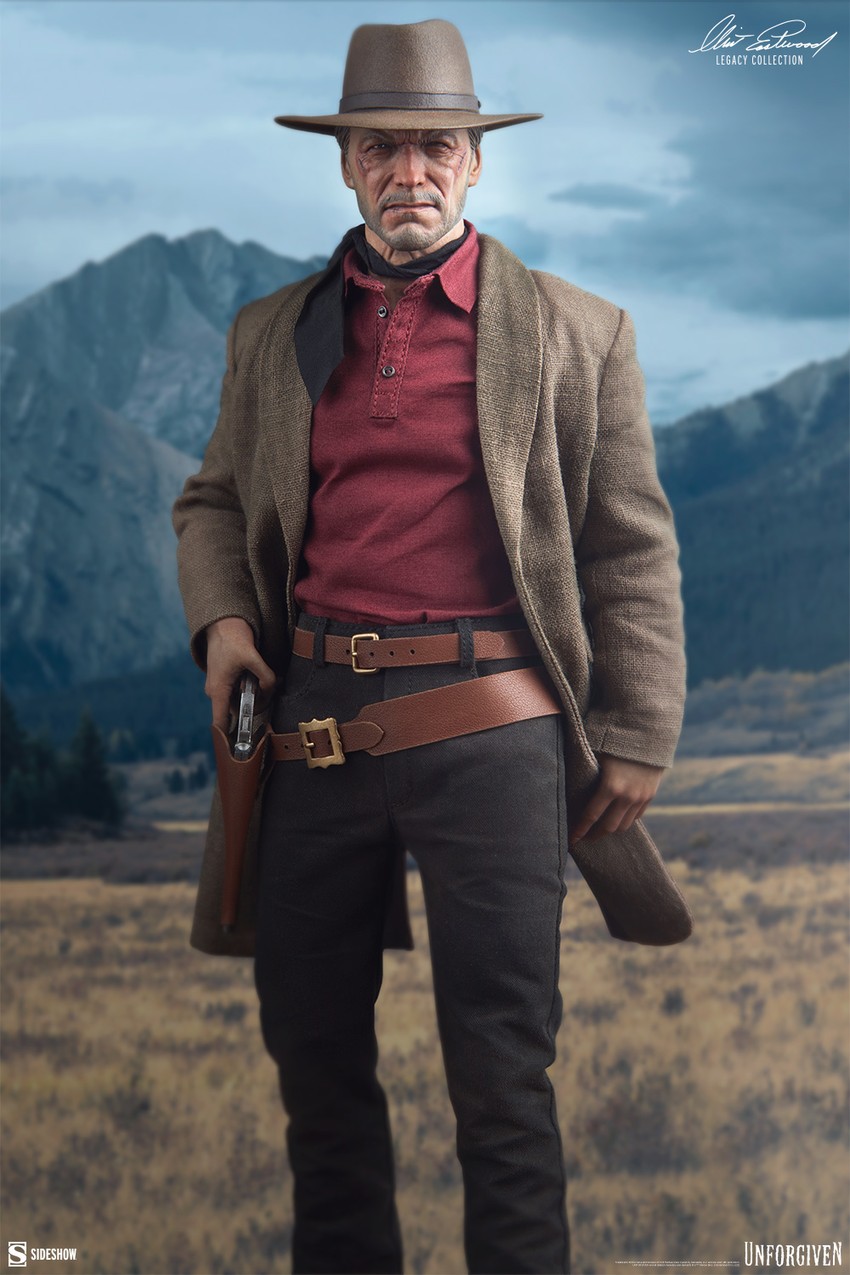 William Munny Sixth Scale Figure by Sideshow Collectibles