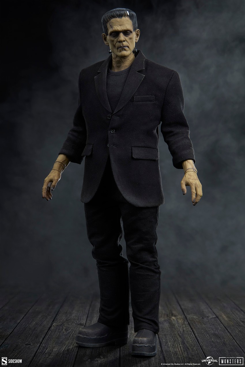 Universal Monsters Frankenstein Sixth Scale Figure  Collector Edition - Prototype Shown View 4