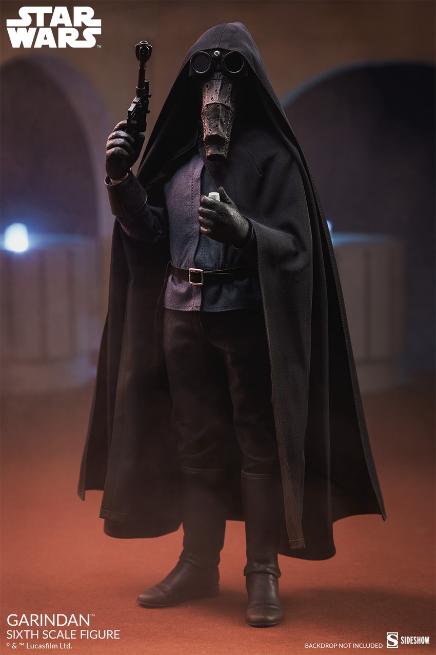 Garindan Sixth Scale Figure by Sideshow Collectibles