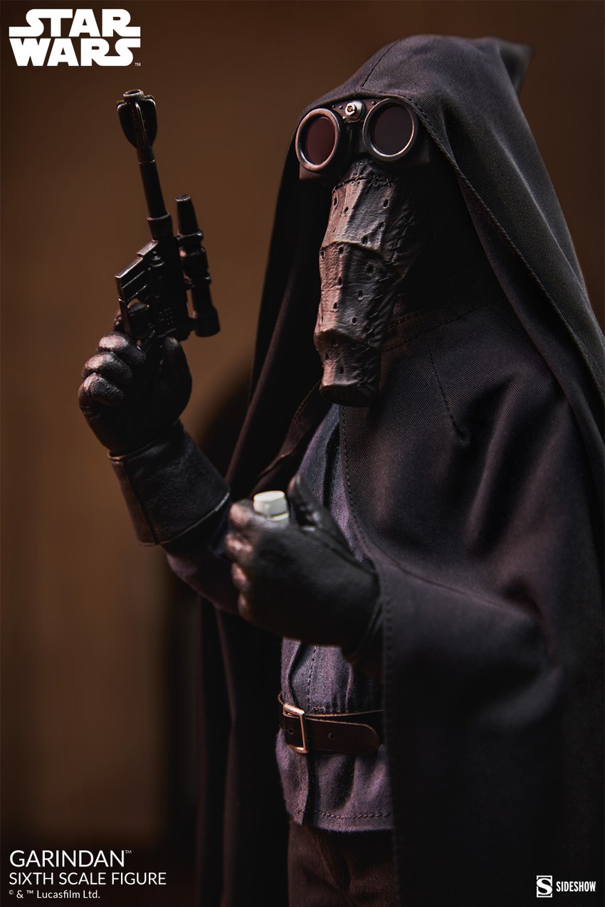 Star Wars Garindan™ Sixth Scale Figure - Prototype Shown View 6