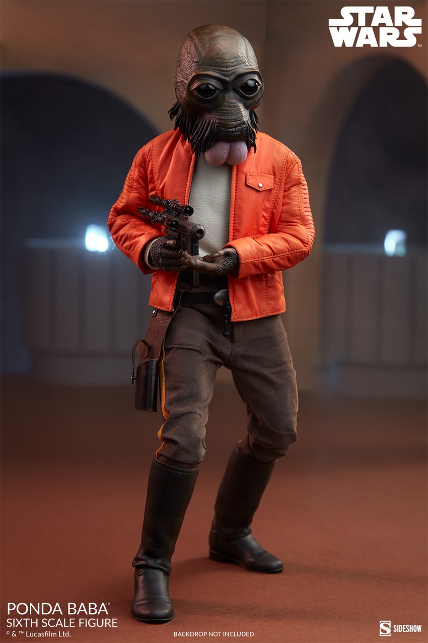 Ponda Baba Sixth Scale Figure by Sideshow Collectibles | Sideshow