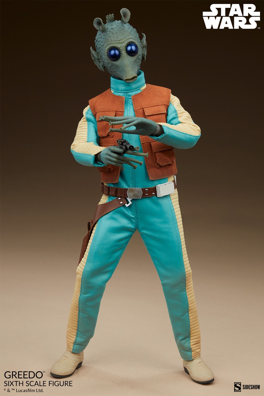 Greedo Sixth Scale Figure by Sideshow Collectibles