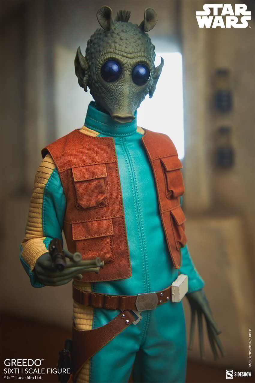 Greedo Sixth Scale Figure by Sideshow Collectibles