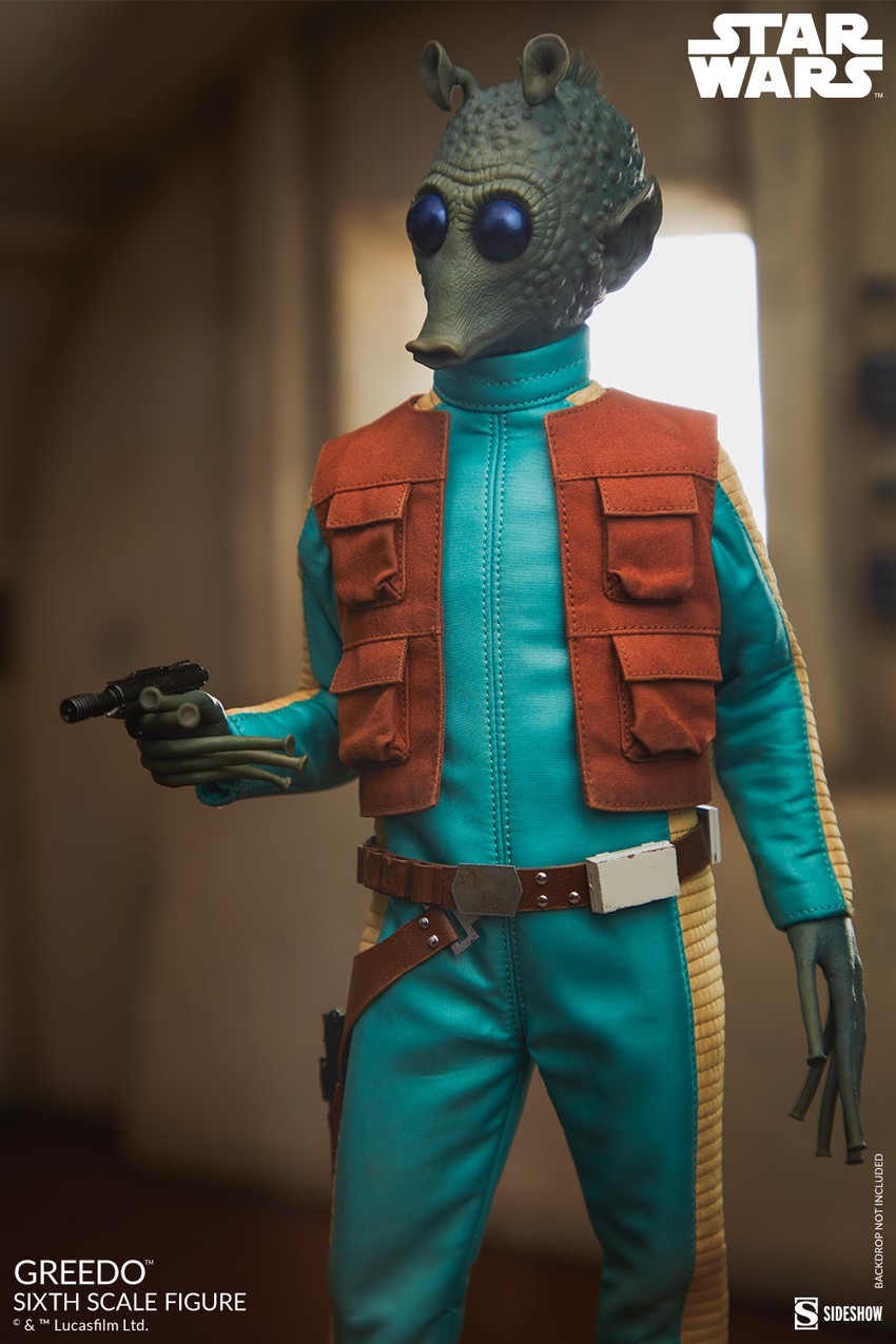 Greedo Sixth Scale Figure by Sideshow Collectibles